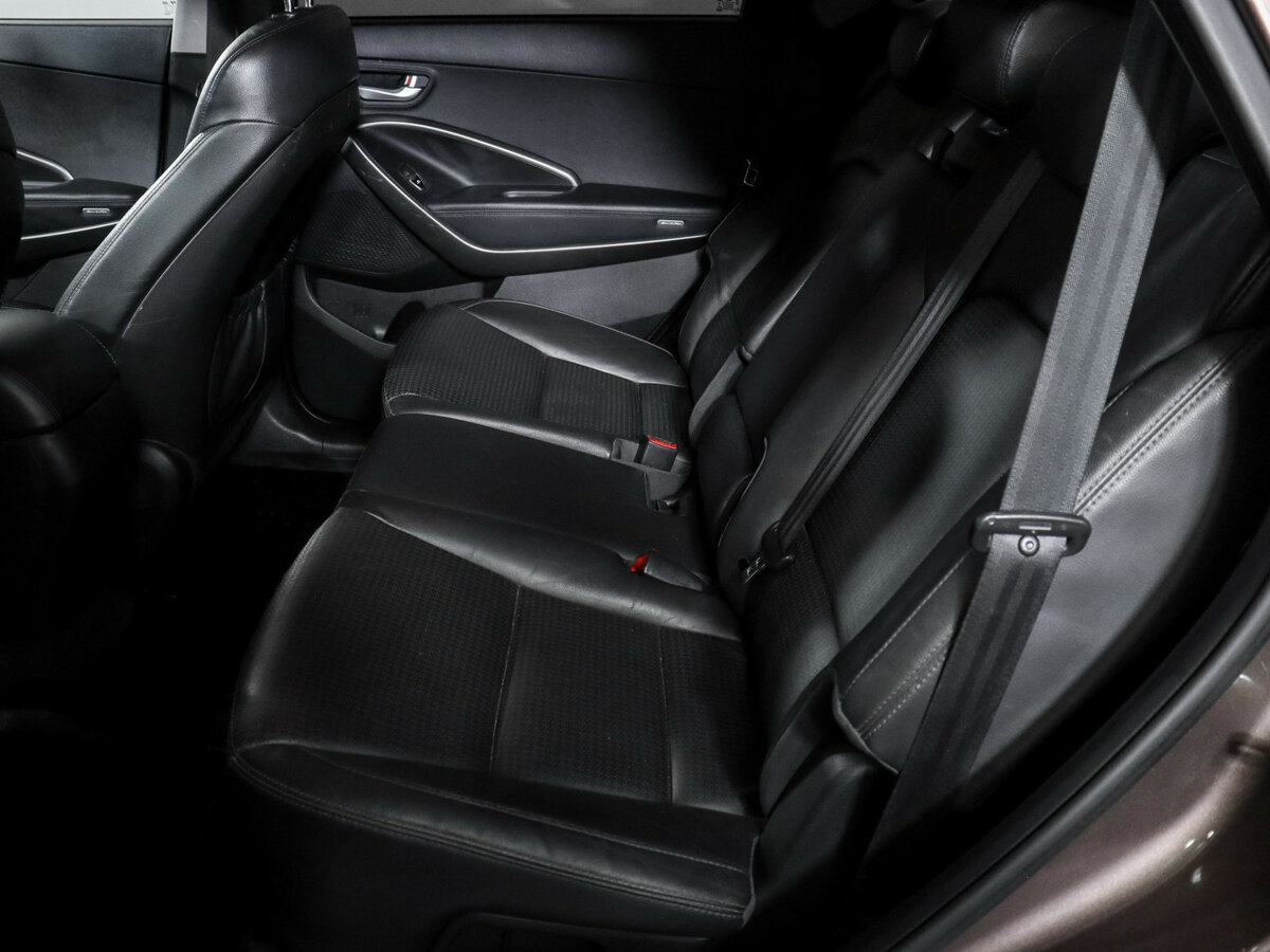 Хендай Санта Фе б/у, 2014, Автоматическая. Фото: #9