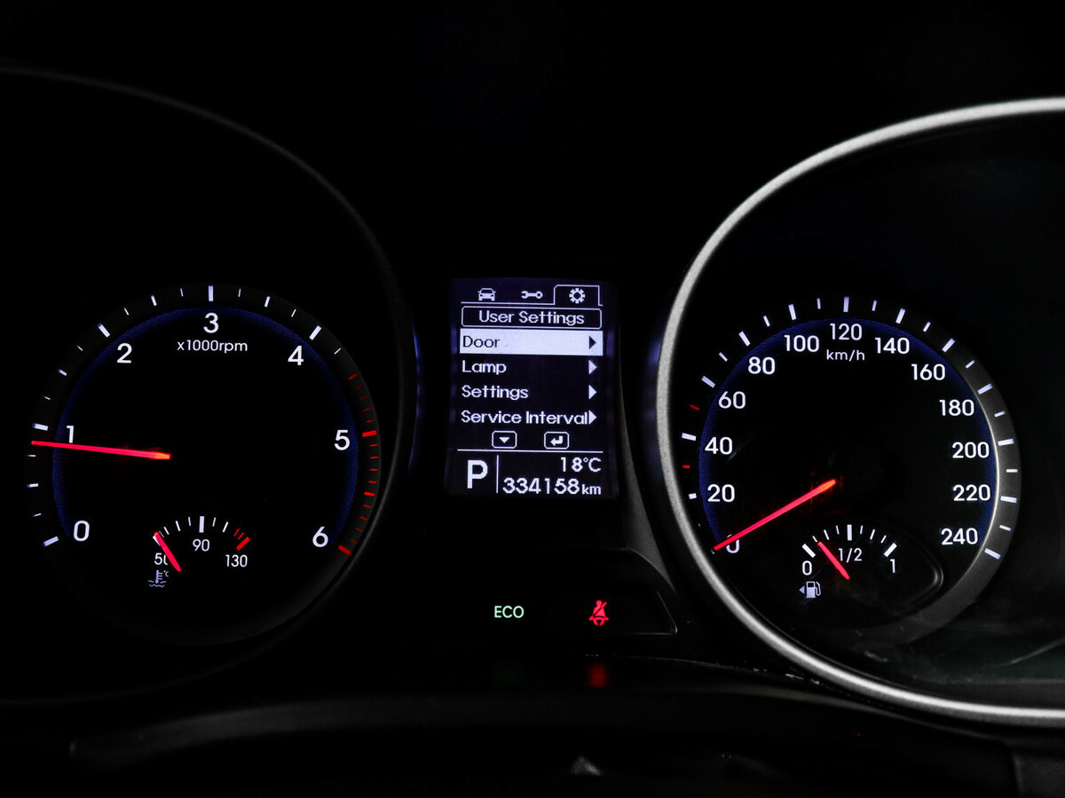 Хендай Санта Фе б/у, 2014, Автоматическая. Фото: #11