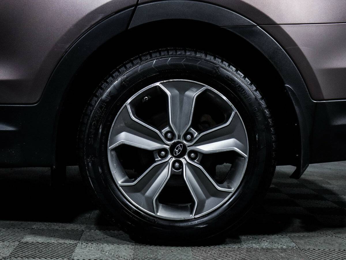 Хендай Санта Фе б/у, 2014, Автоматическая. Фото: #14