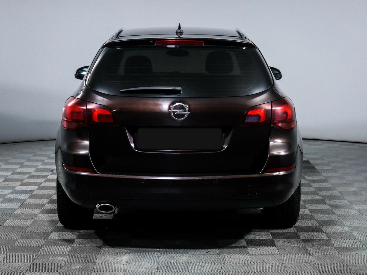 Опель Астра б/у, 2012, Автоматическая. Фото: #4