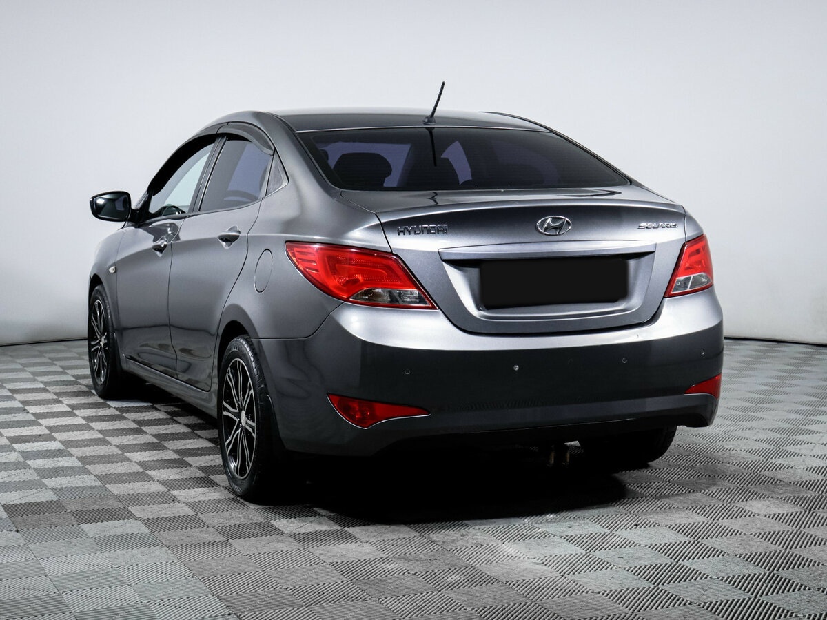 Хендай Солярис б/у, 2014, Автоматическая. Фото: #5