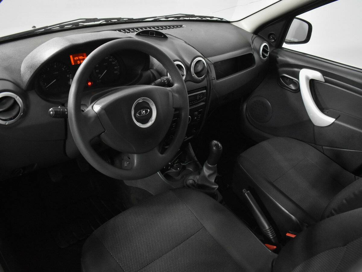 Лада (ВАЗ) Ларгус б/у, 2014, Механическая. Фото: #6