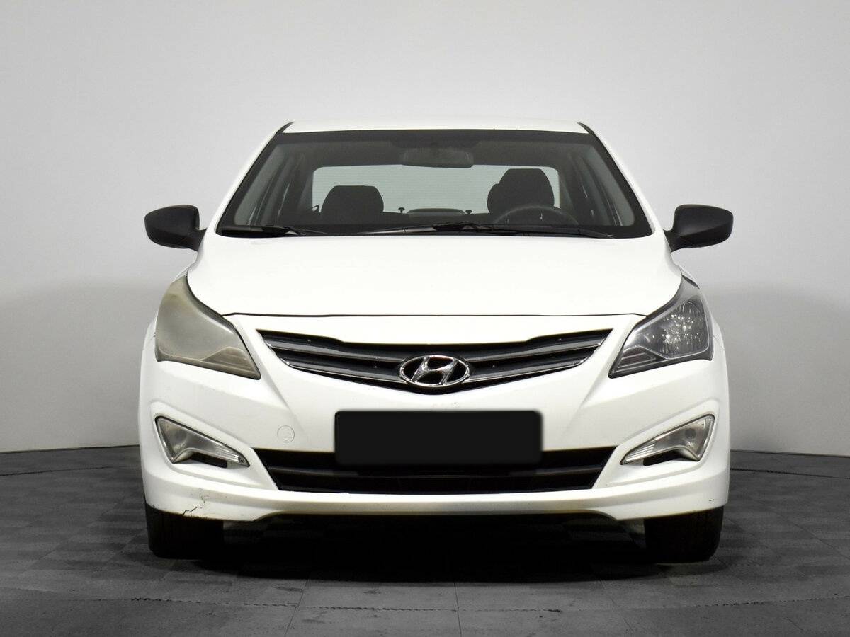 Хендай Солярис б/у, 2016, Механическая. Фото: #1