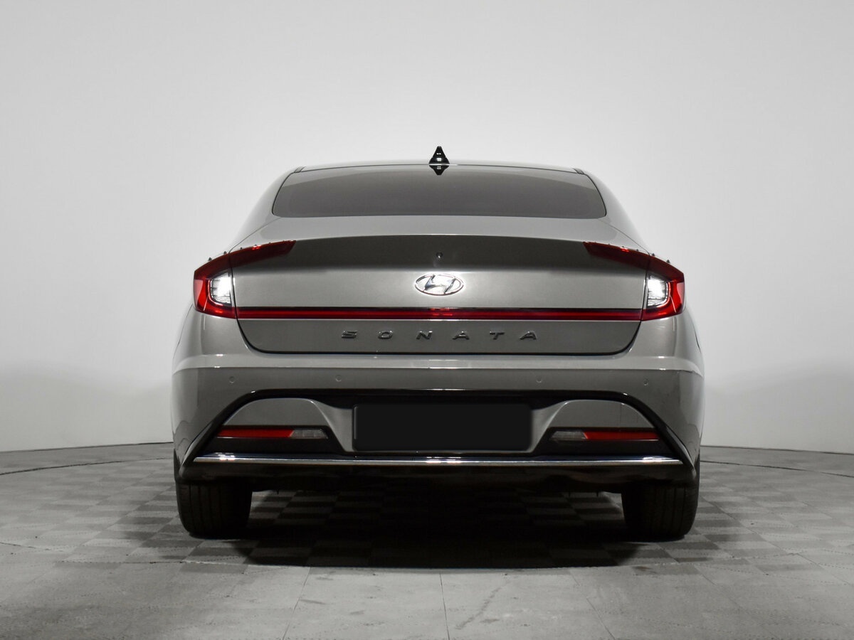 Хендай Соната б/у, 2020, Автоматическая. Фото: #3