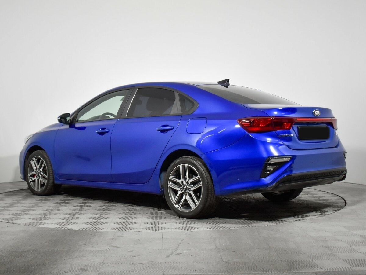 Киа Церато б/у, 2021, Автоматическая. Фото: #5