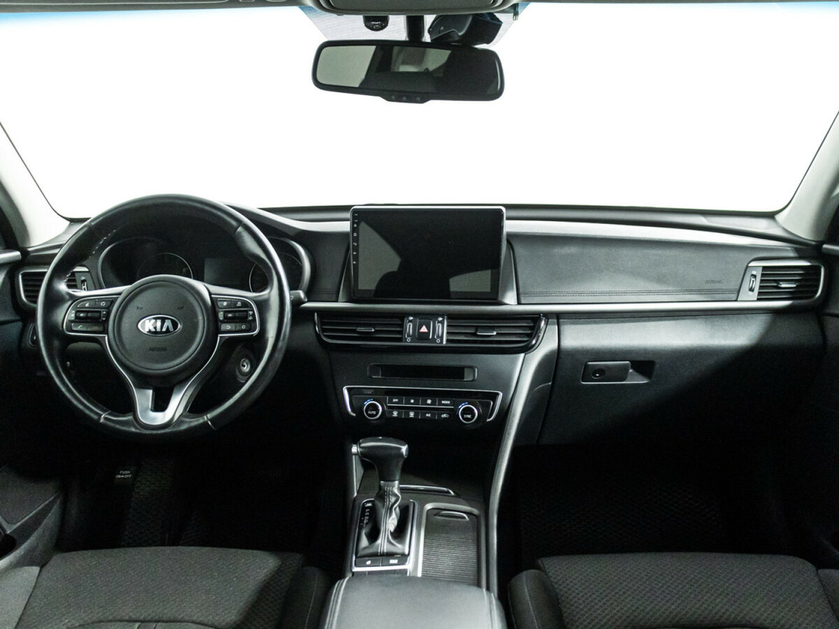 Киа Оптима б/у, 2017, Автоматическая. Фото: #12