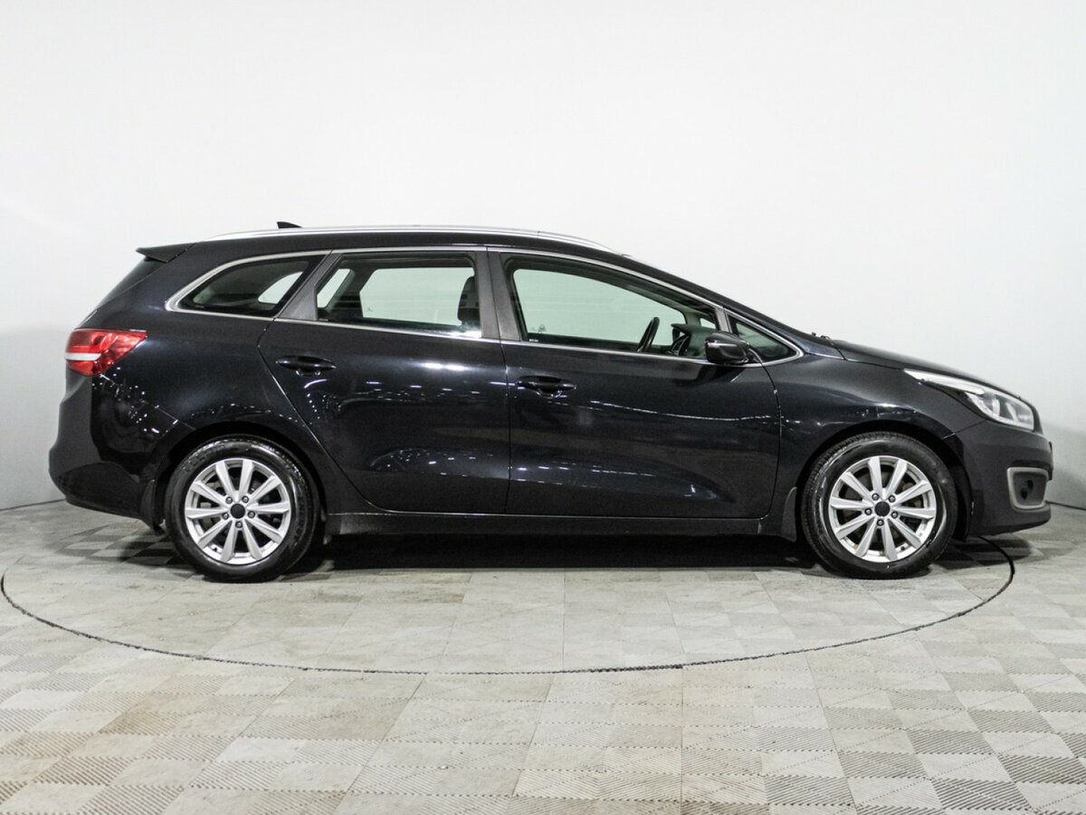 Киа Сид б/у, 2018, Роботизированная. Фото: #3