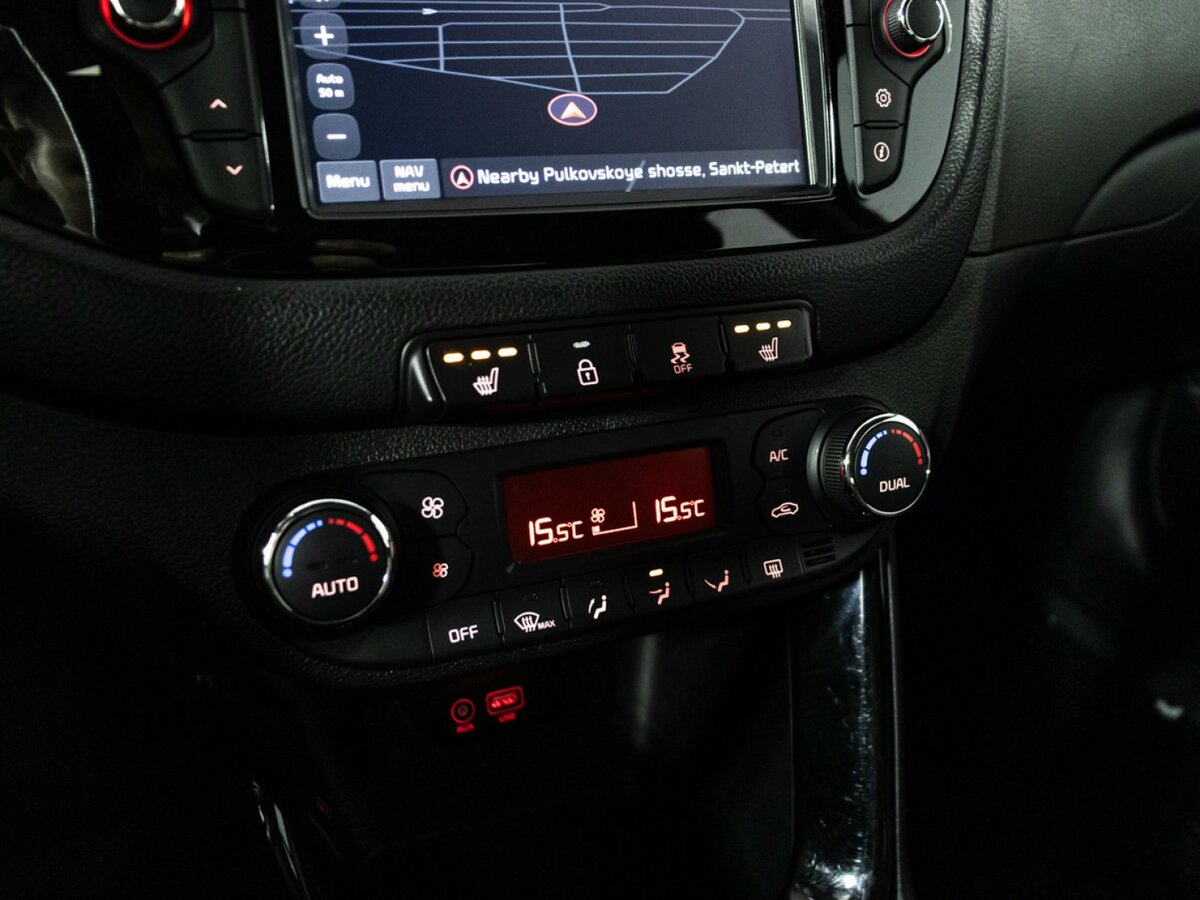 Киа Сид б/у, 2018, Роботизированная. Фото: #16