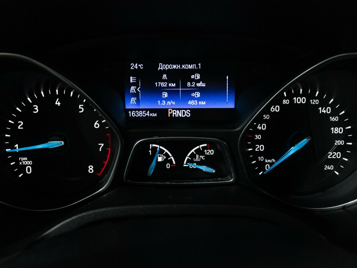 Форд Фокус б/у, 2019, Роботизированная. Фото: #10