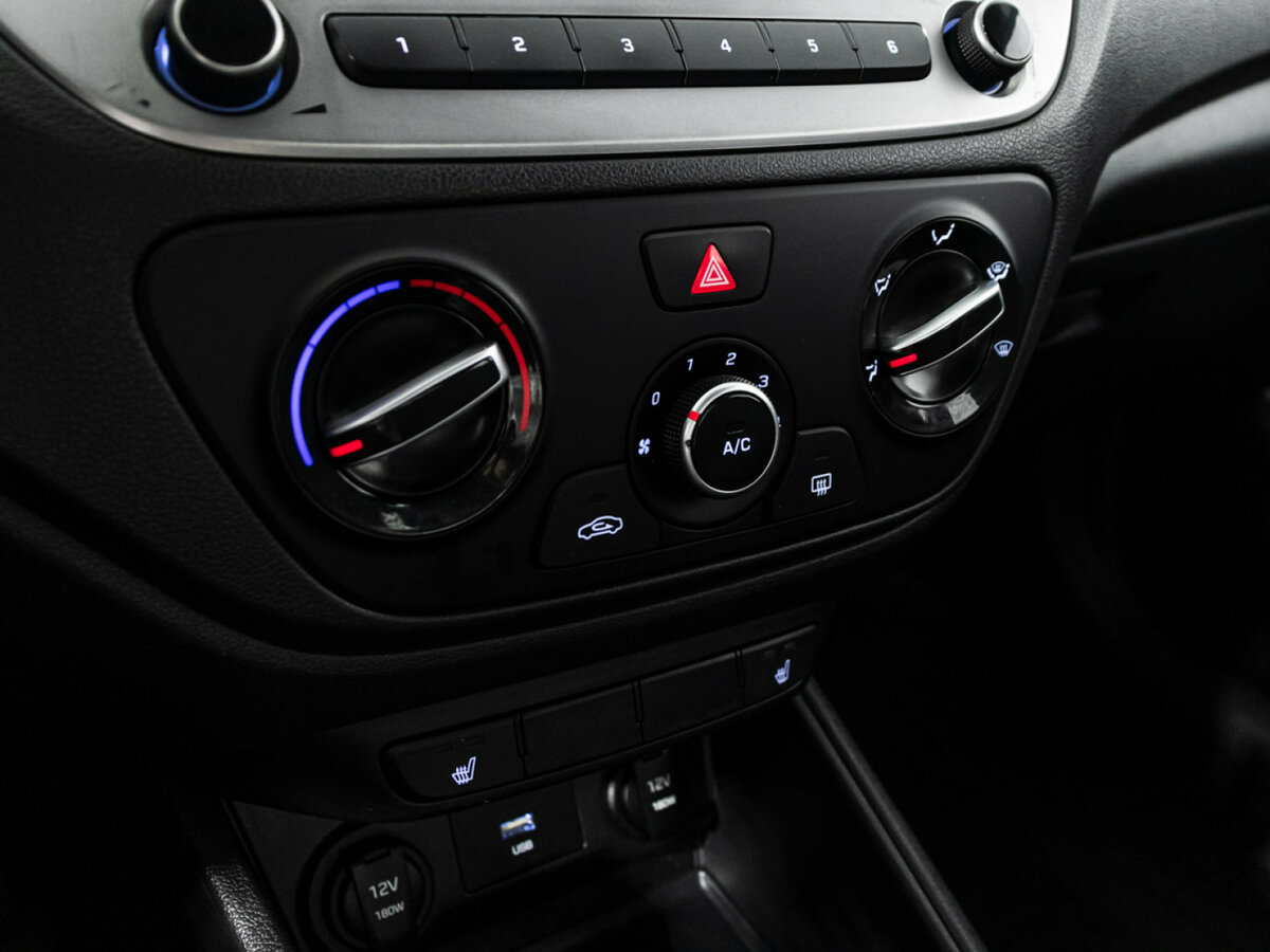 Хендай Солярис б/у, 2020, Автоматическая. Фото: #13