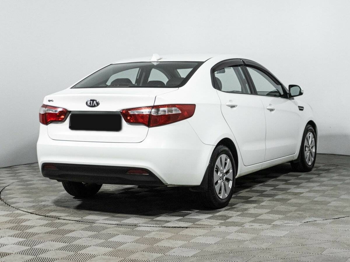 Киа Рио б/у, 2013, Механическая. Фото: #4