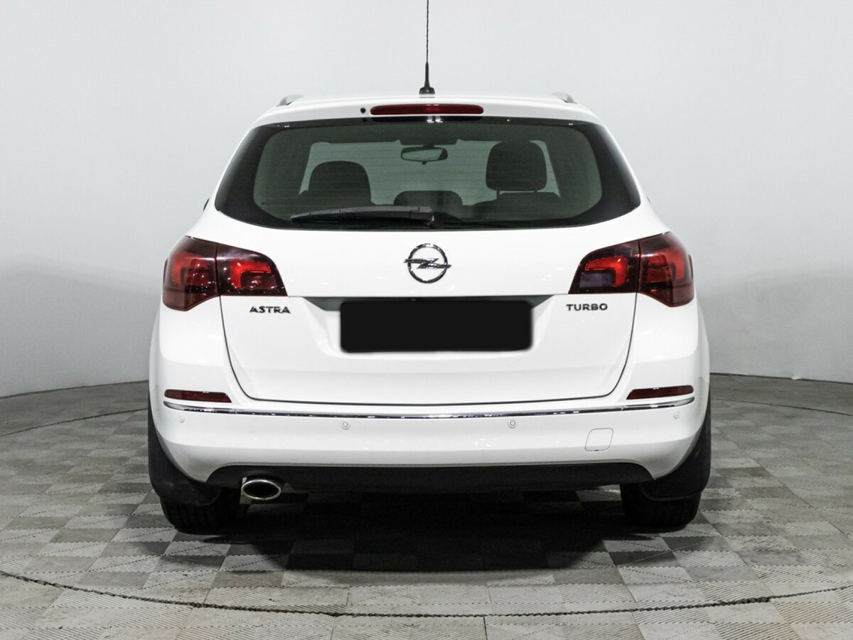 Опель Астра б/у, 2014, Автоматическая. Фото: #5