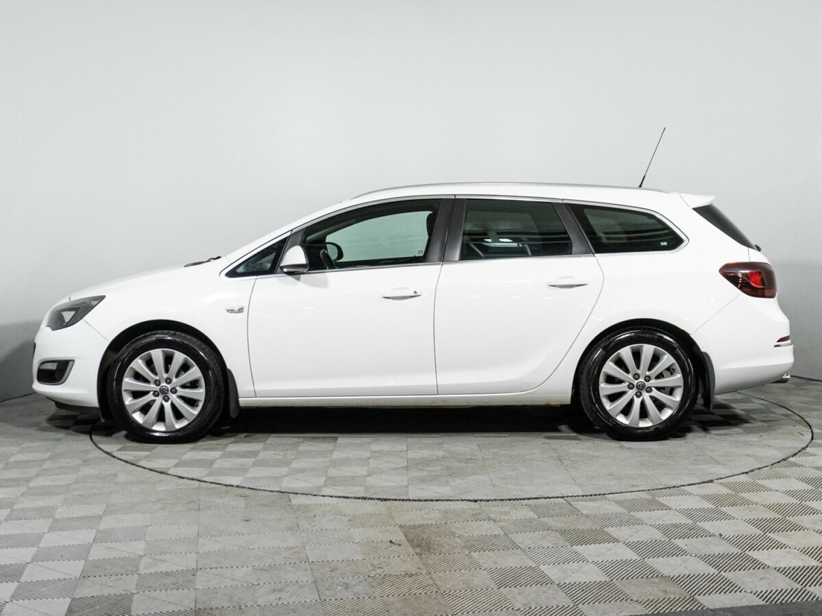 Опель Астра б/у, 2014, Автоматическая. Фото: #7