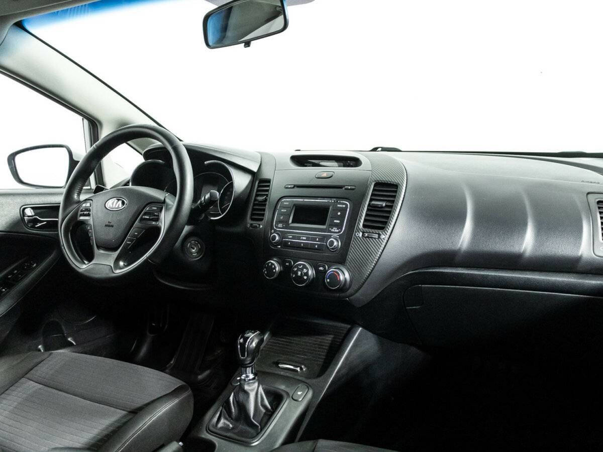 Киа Церато б/у, 2015, Механическая. Фото: #8