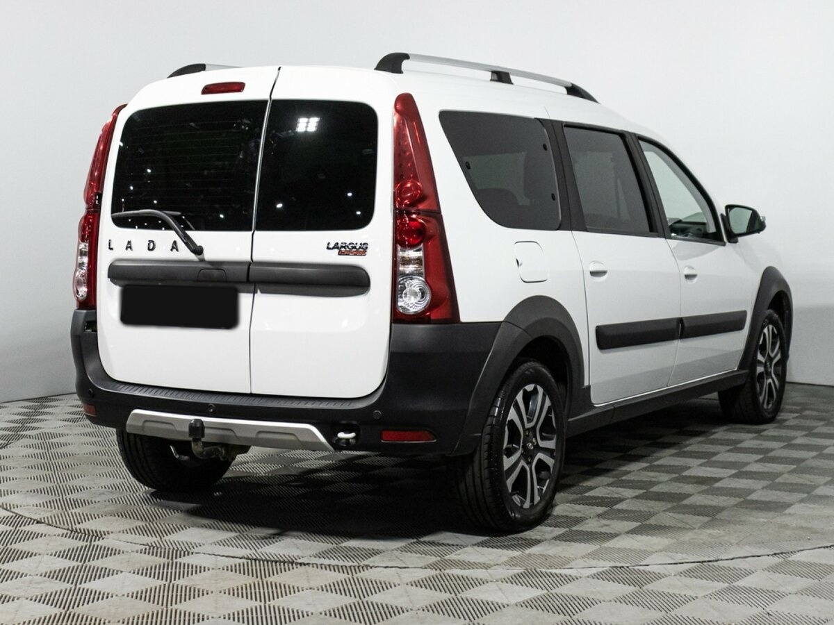 Лада (ВАЗ) Ларгус б/у, 2021, Механическая. Фото: #4