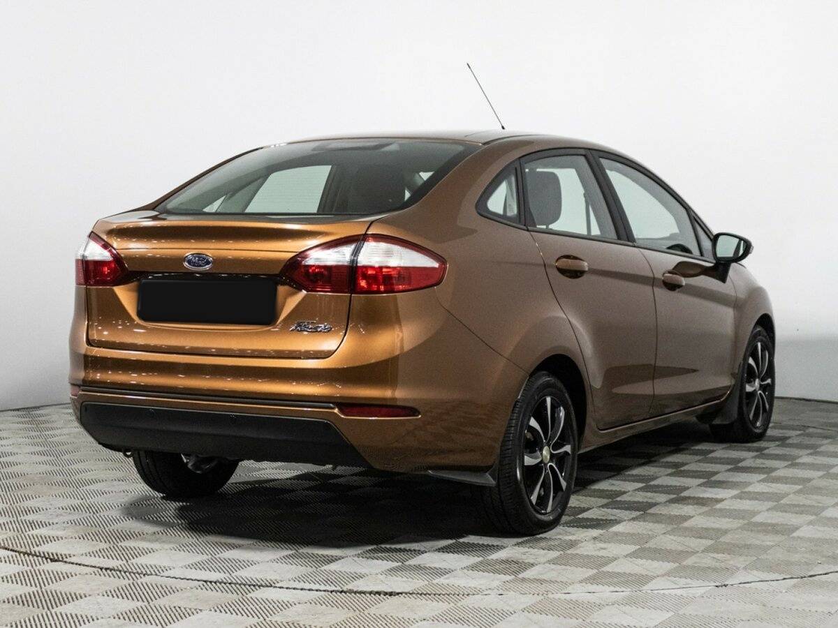 Форд Фиеста б/у, 2016, Роботизированная. Фото: #4