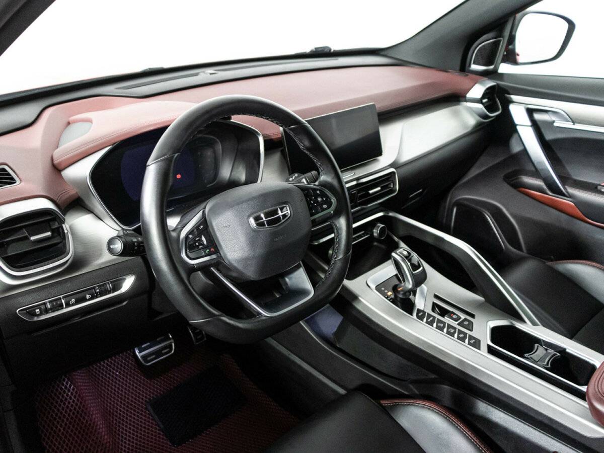 Джили Кулрэй б/у, 2021, Роботизированная. Фото: #10