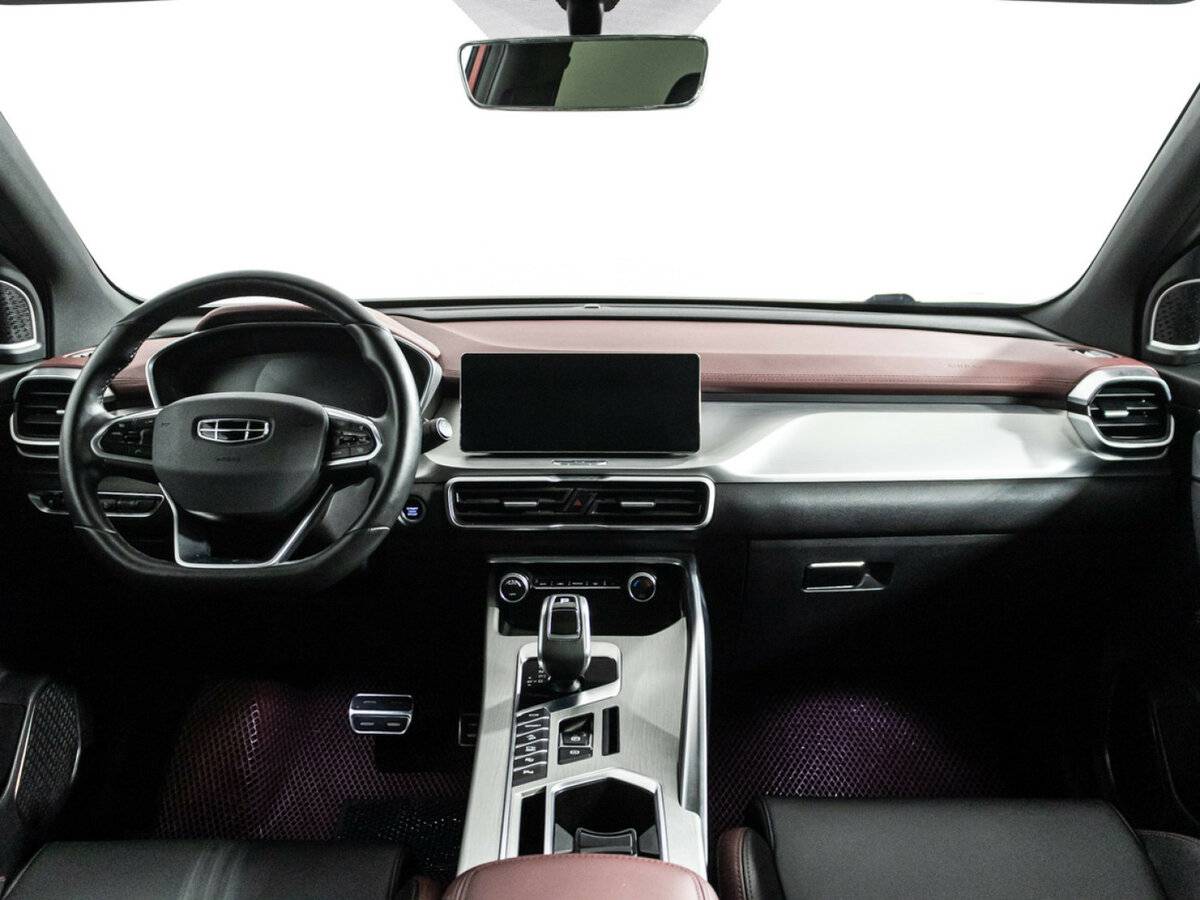 Джили Кулрэй б/у, 2021, Роботизированная. Фото: #12