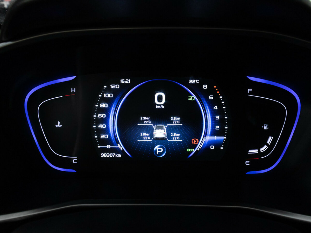 Джили Кулрэй б/у, 2022, Роботизированная. Фото: #11