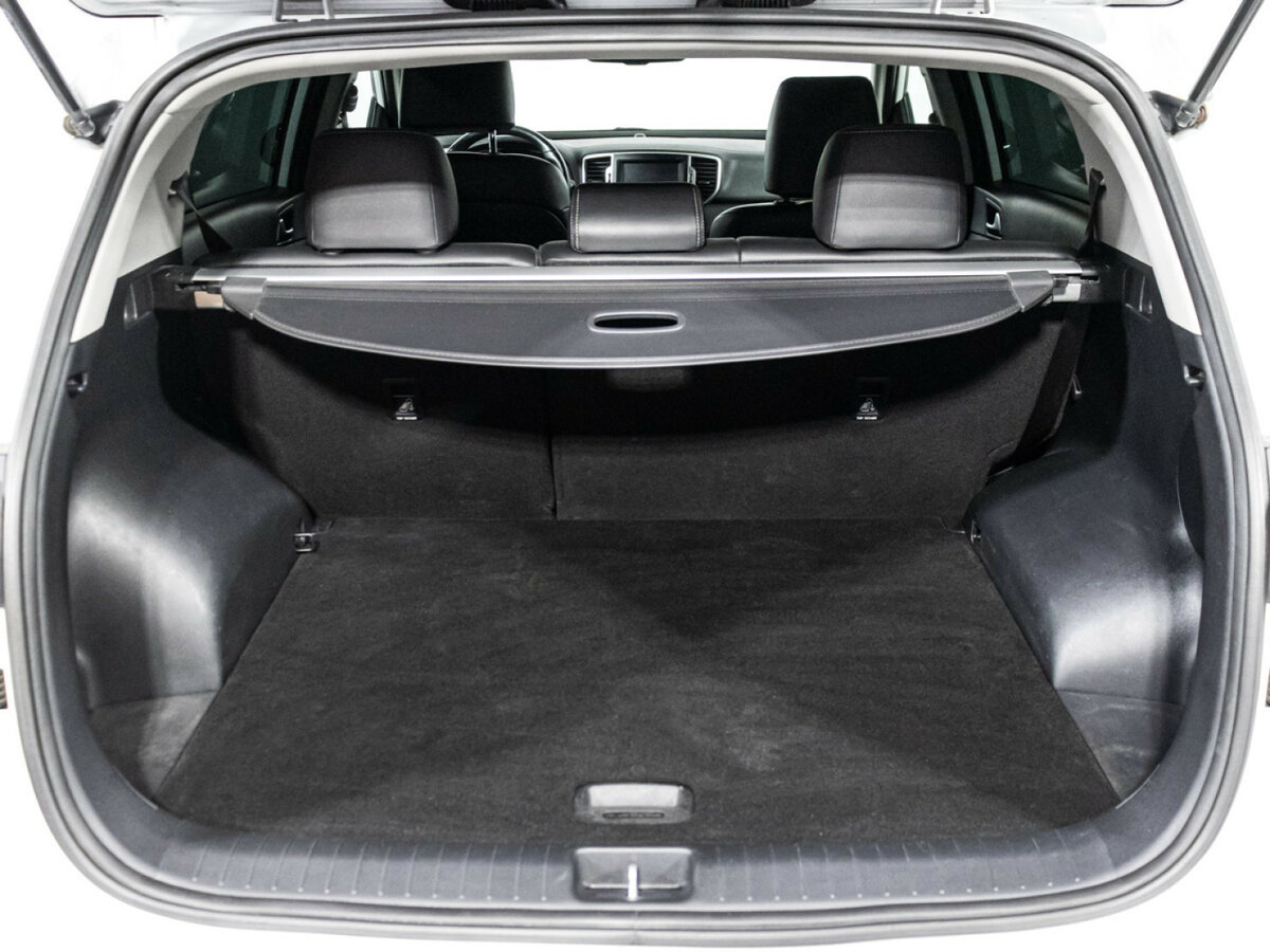 Киа Спортейдж б/у, 2017, Автоматическая. Фото: #18