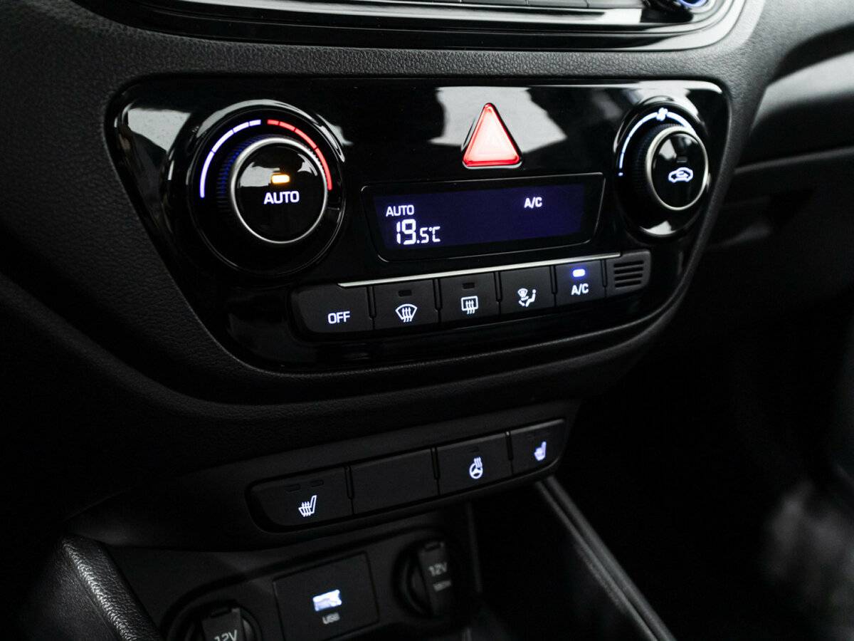 Хендай Солярис б/у, 2020, Автоматическая. Фото: #13