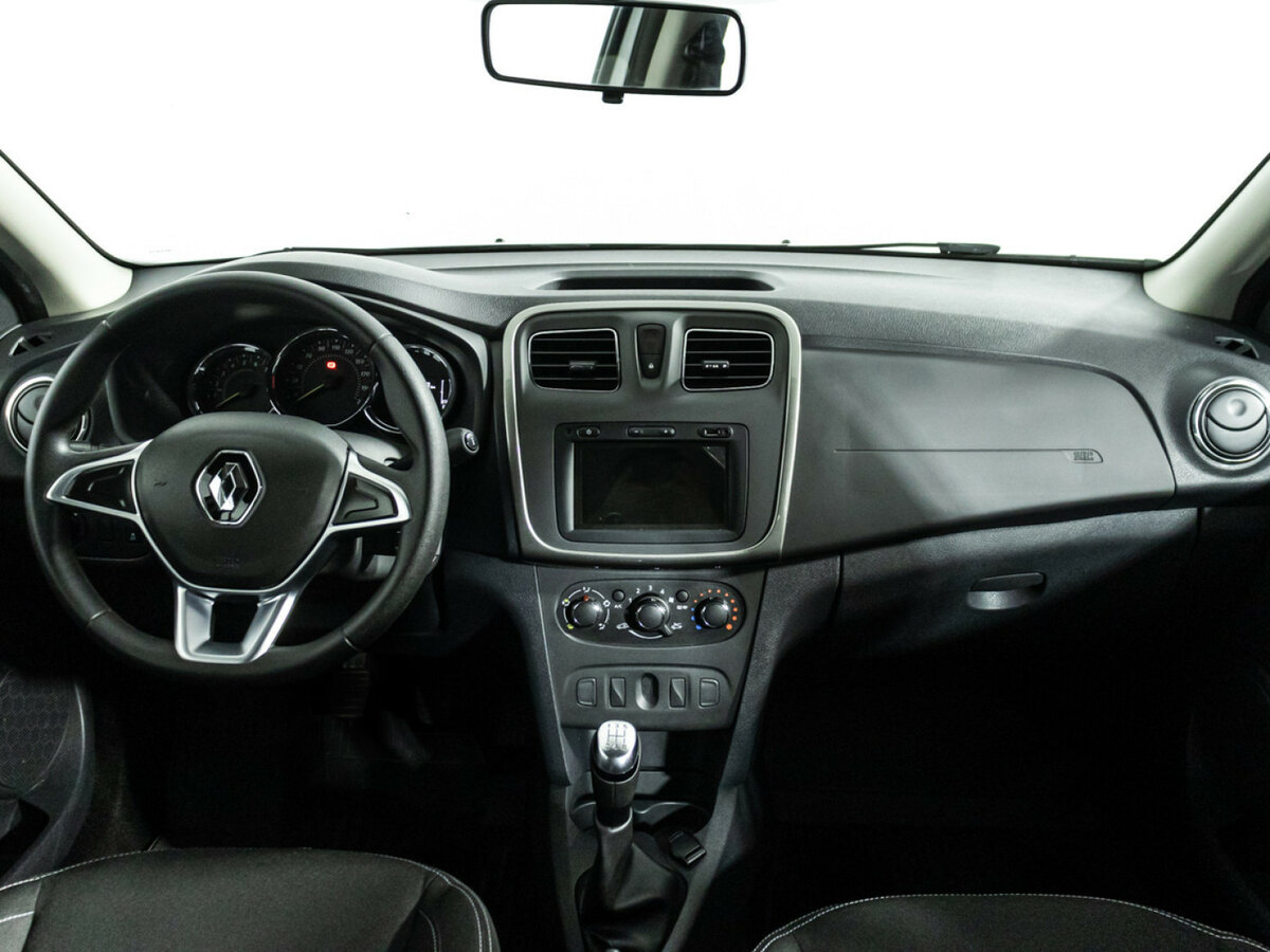 Рено Сандеро б/у, 2022, Механическая. Фото: #12