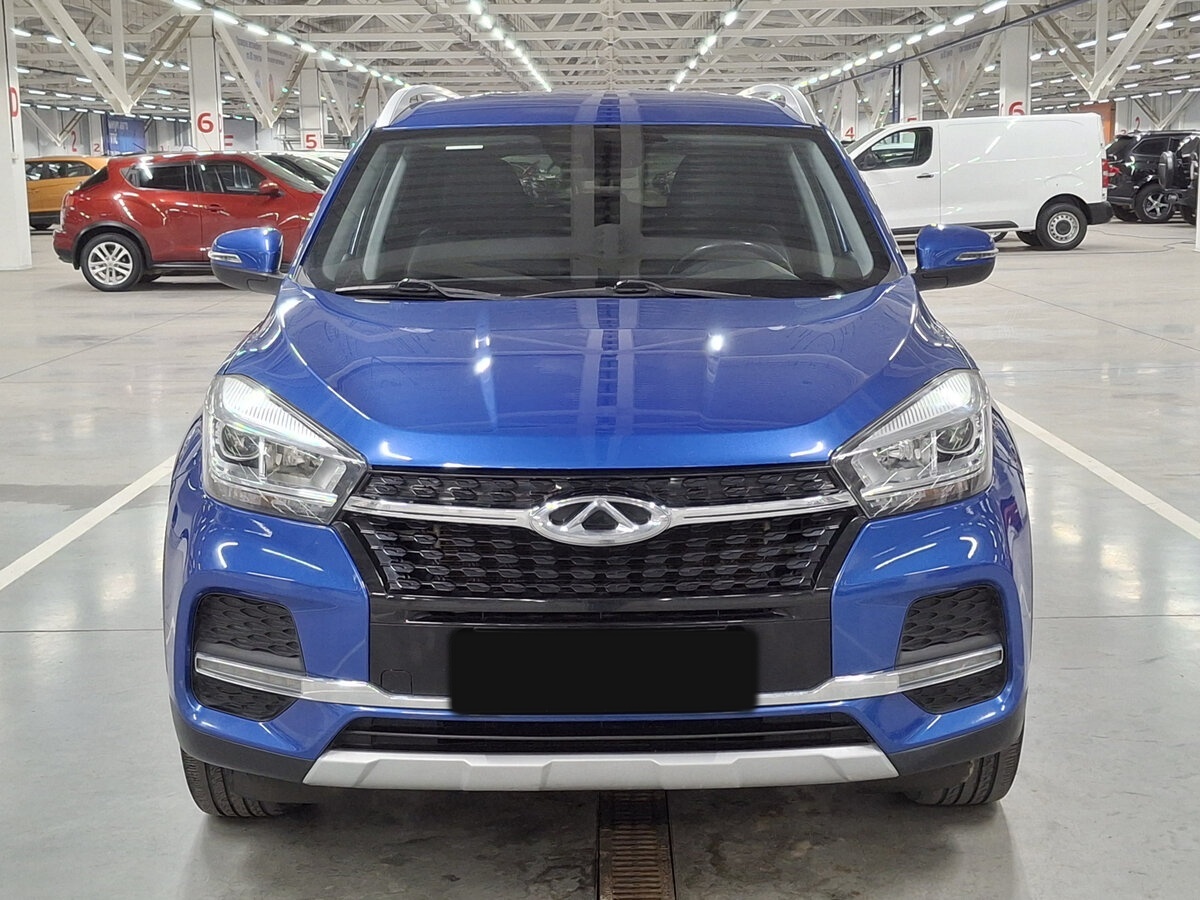 Чери Тигго 4 б/у, 2020, Вариатор. Фото: #1