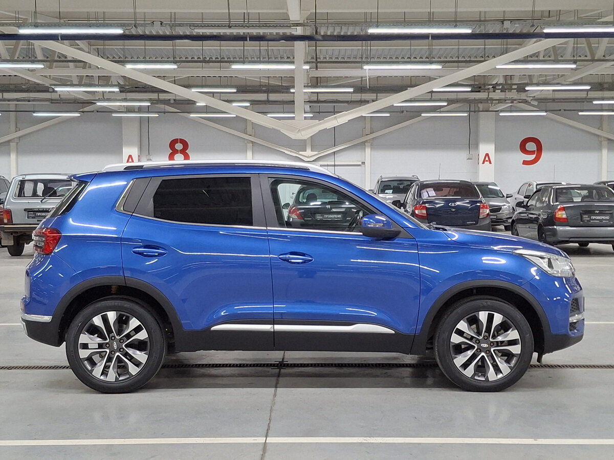 Чери Тигго 4 б/у, 2020, Вариатор. Фото: #3