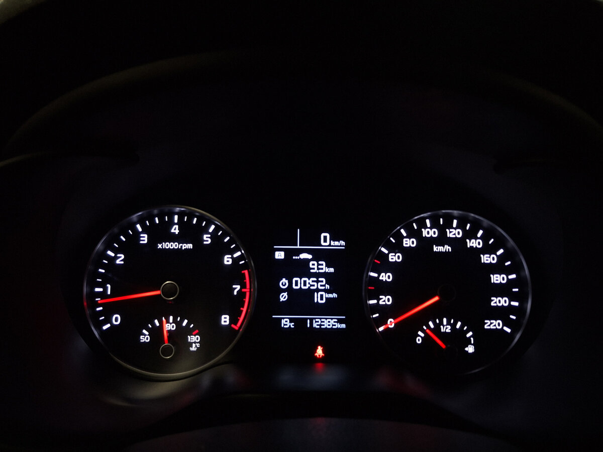 Киа Рио б/у, 2018, Механическая. Фото: #12