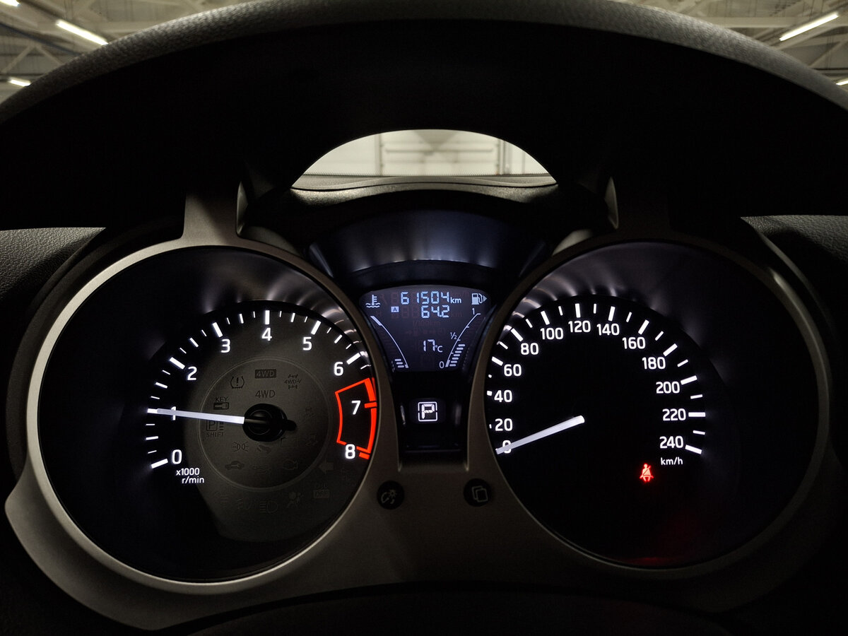 Ниссан Жук б/у, 2018, Вариатор. Фото: #12