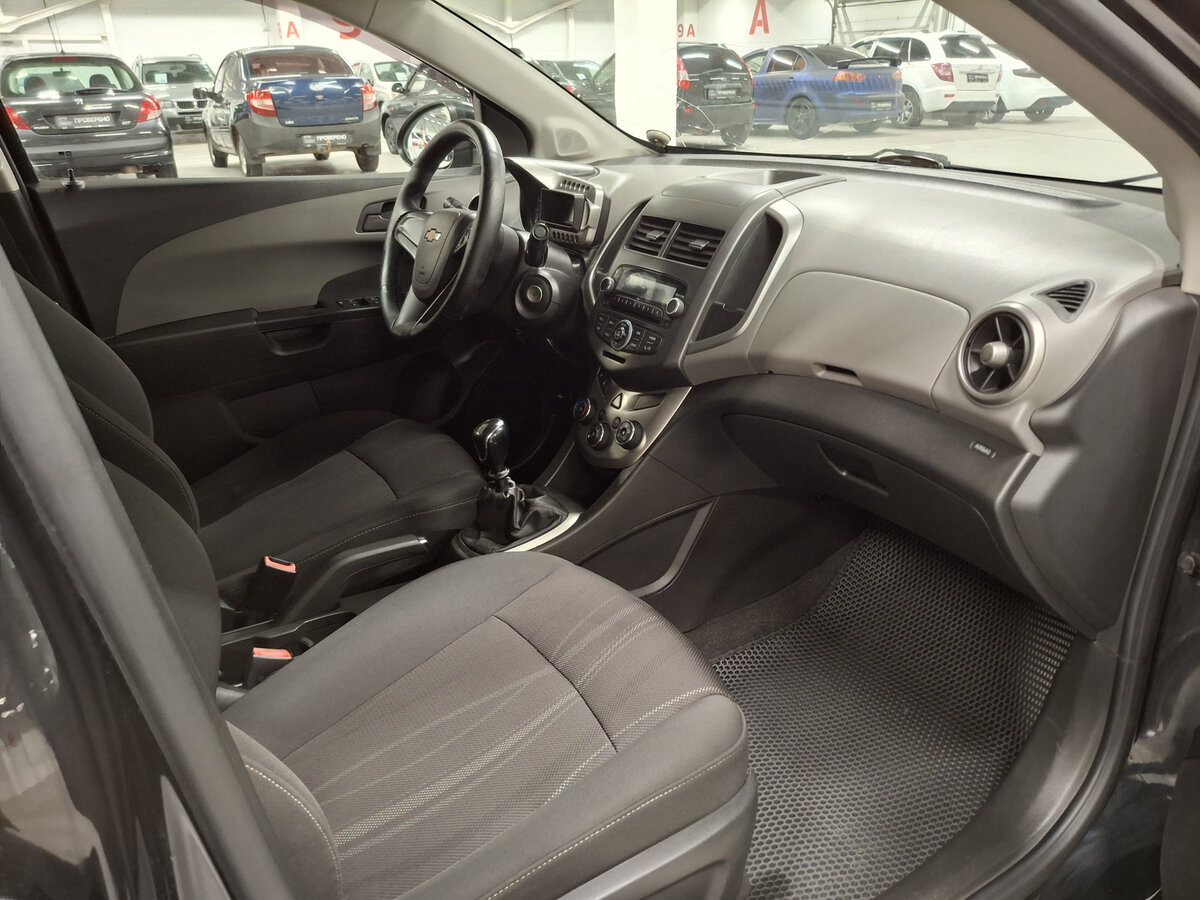 Шевроле Авео б/у, 2012, Механическая. Фото: #10