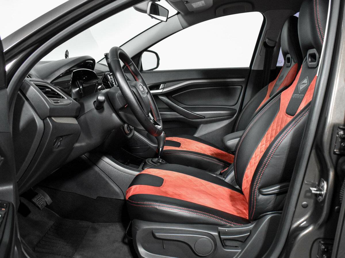 Лада (ВАЗ) Веста б/у, 2018, Роботизированная. Фото: #9