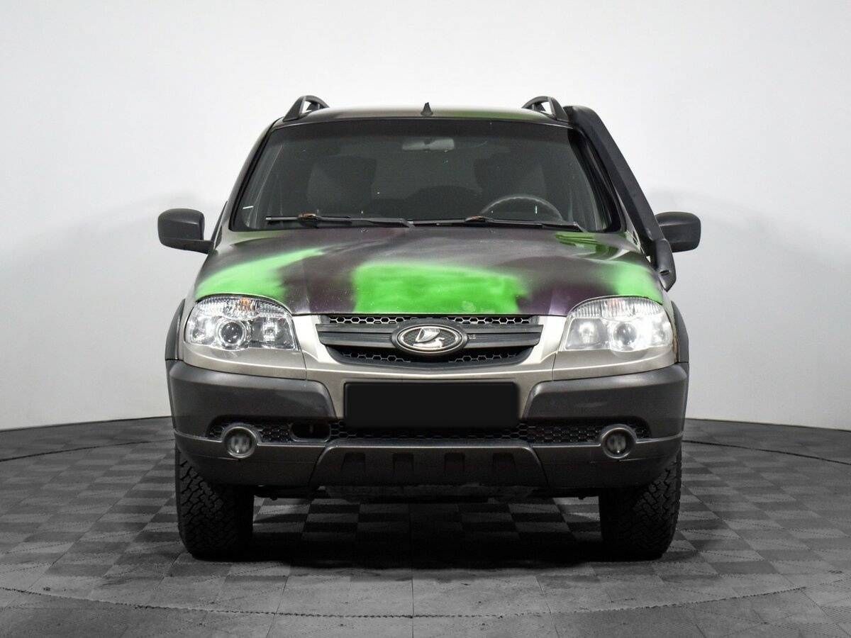 Лада (ВАЗ) Нива б/у, 2020, Механическая. Фото: #1