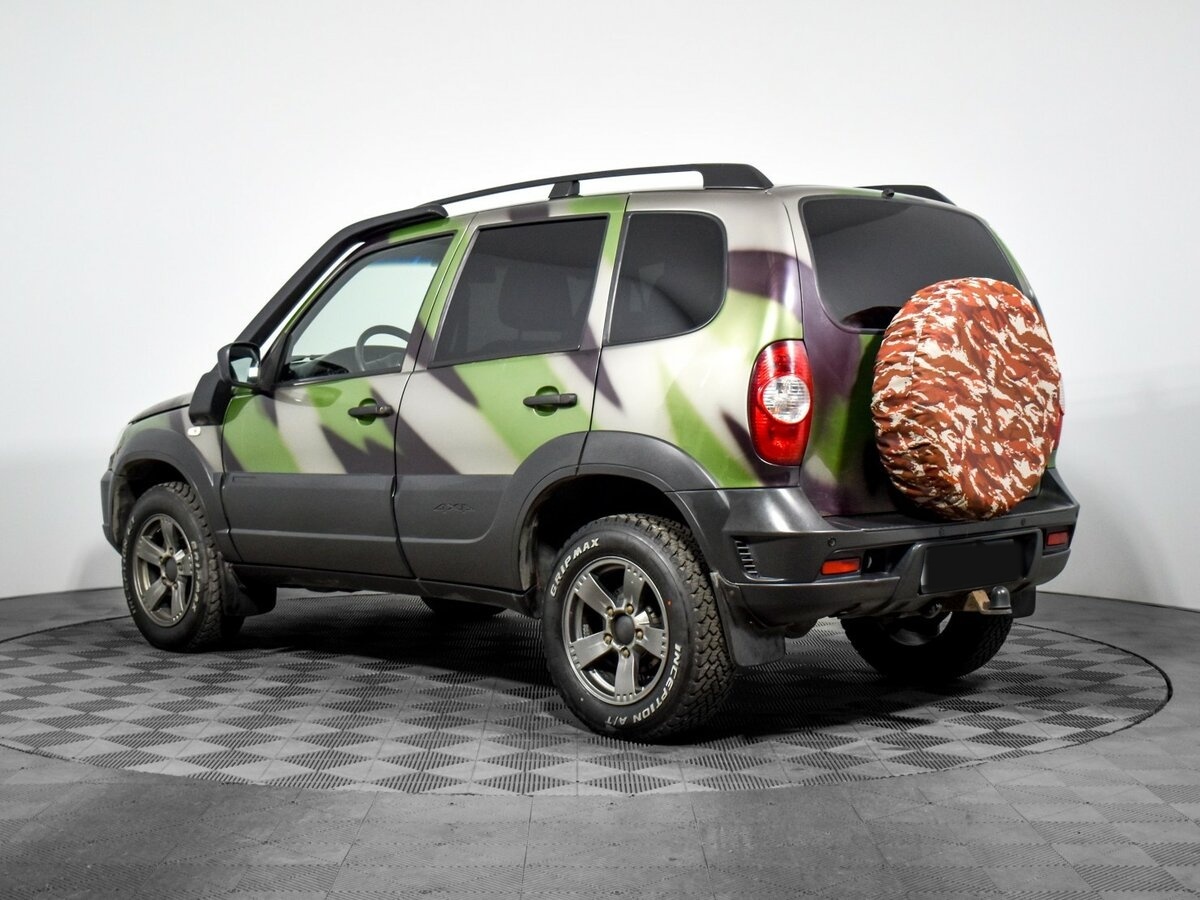 Лада (ВАЗ) Нива б/у, 2020, Механическая. Фото: #6