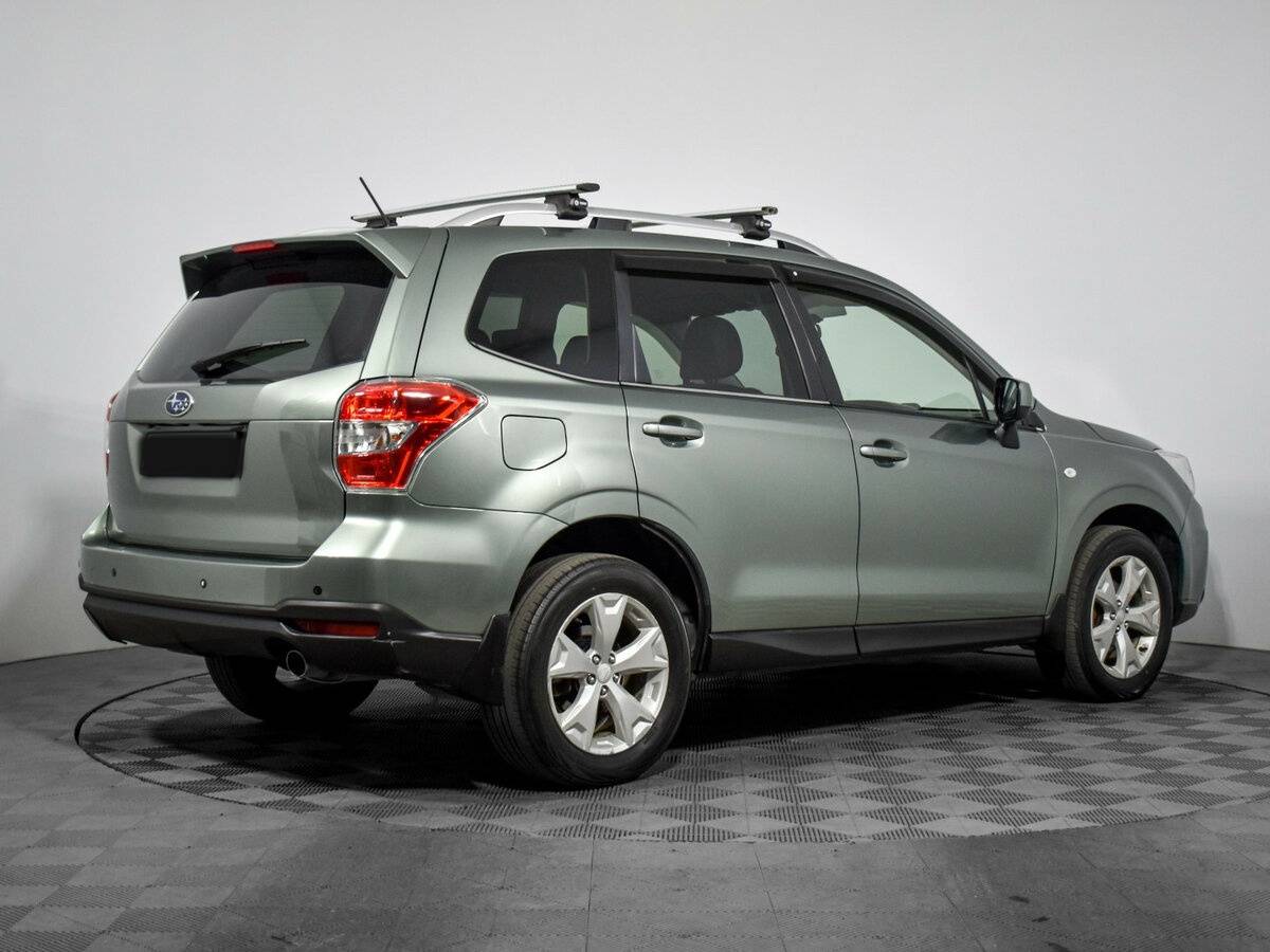 Субару Форестер б/у, 2014, Вариатор. Фото: #3