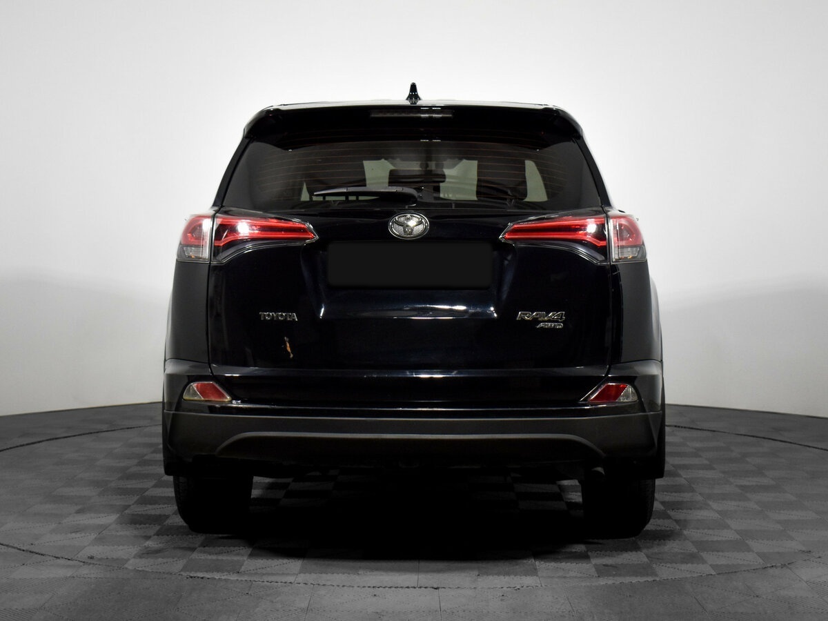 Тойота Рав4 б/у, 2018, Вариатор. Фото: #5