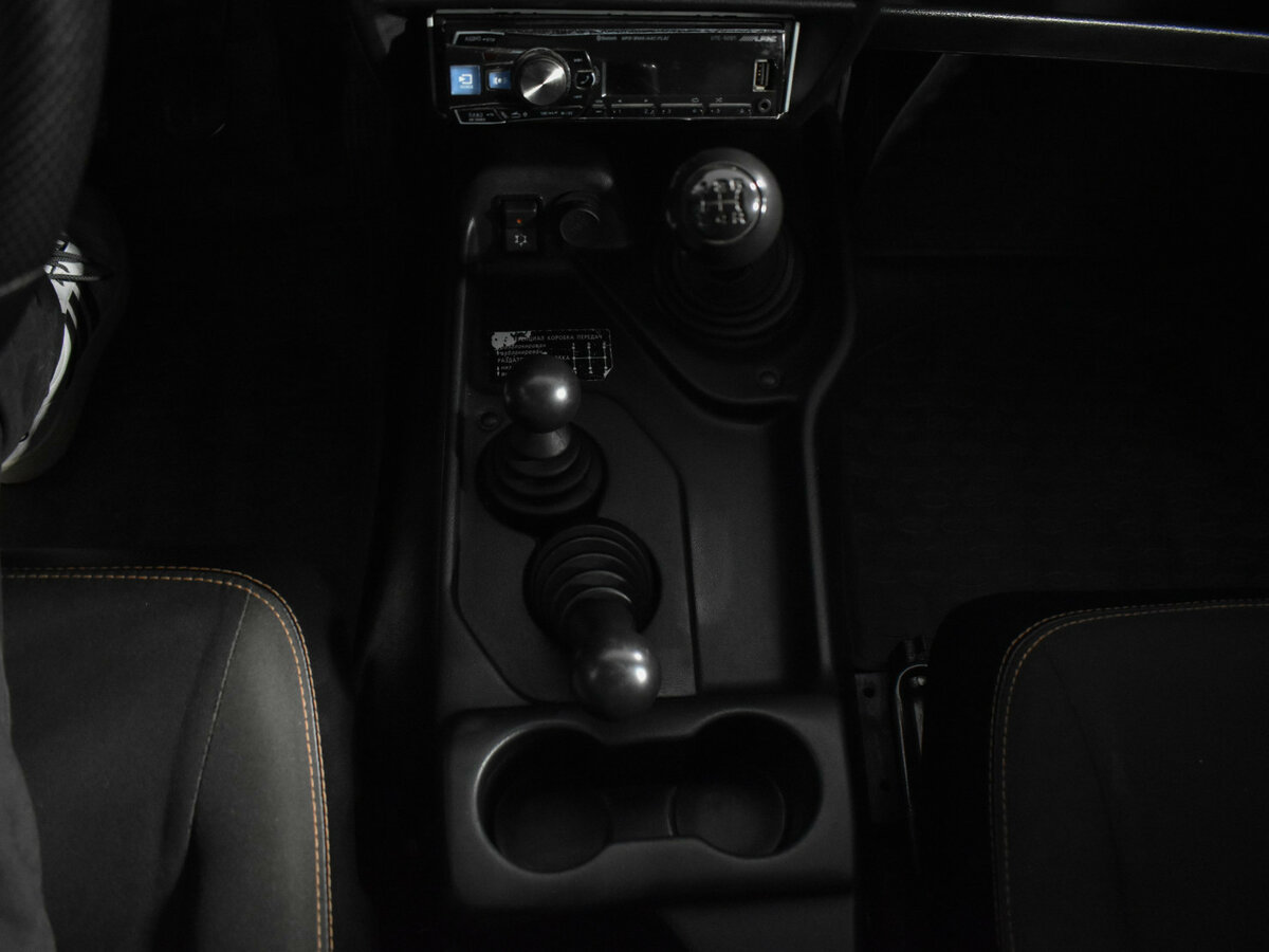 Лада (ВАЗ) 2121 (4х4) б/у, 2016, Механическая. Фото: #13