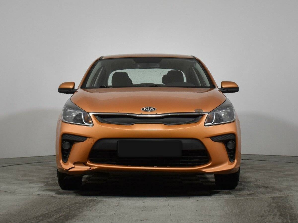 Киа Рио б/у, 2017, Механическая. Фото: #1