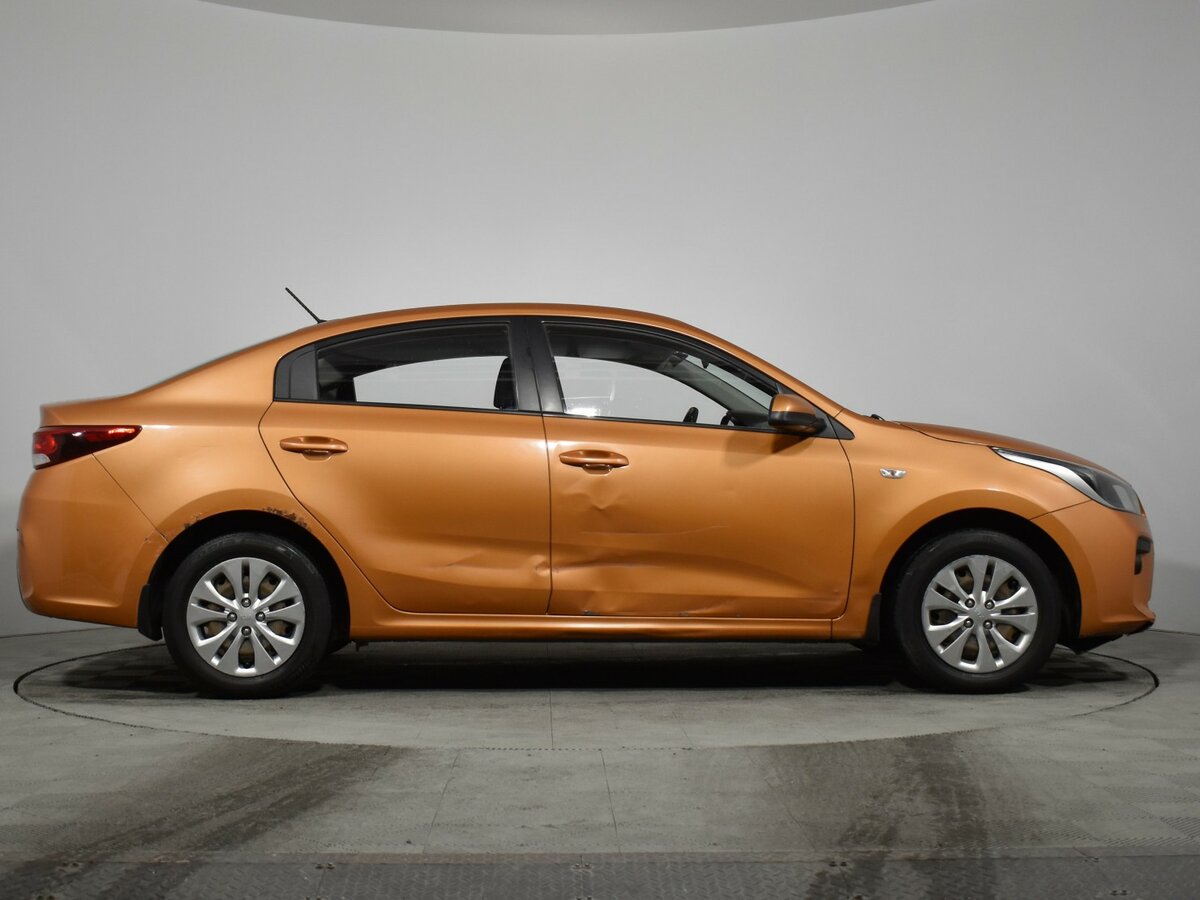 Киа Рио б/у, 2017, Механическая. Фото: #3