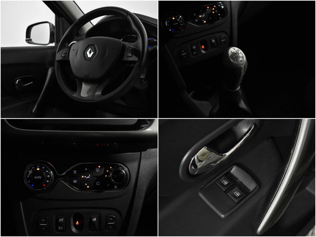 Рено Сандеро б/у, 2016, Механическая. Фото: #10