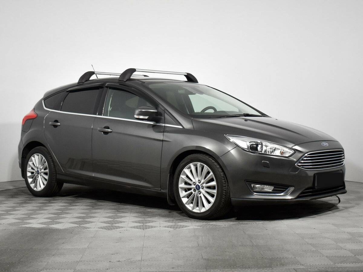 Форд Фокус б/у, 2018, Автоматическая. Фото: #2