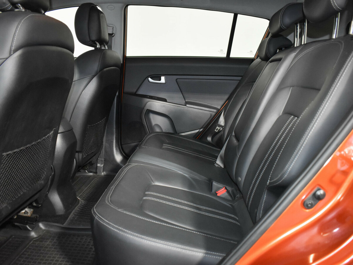 Киа Спортейдж б/у, 2014, Автоматическая. Фото: #11