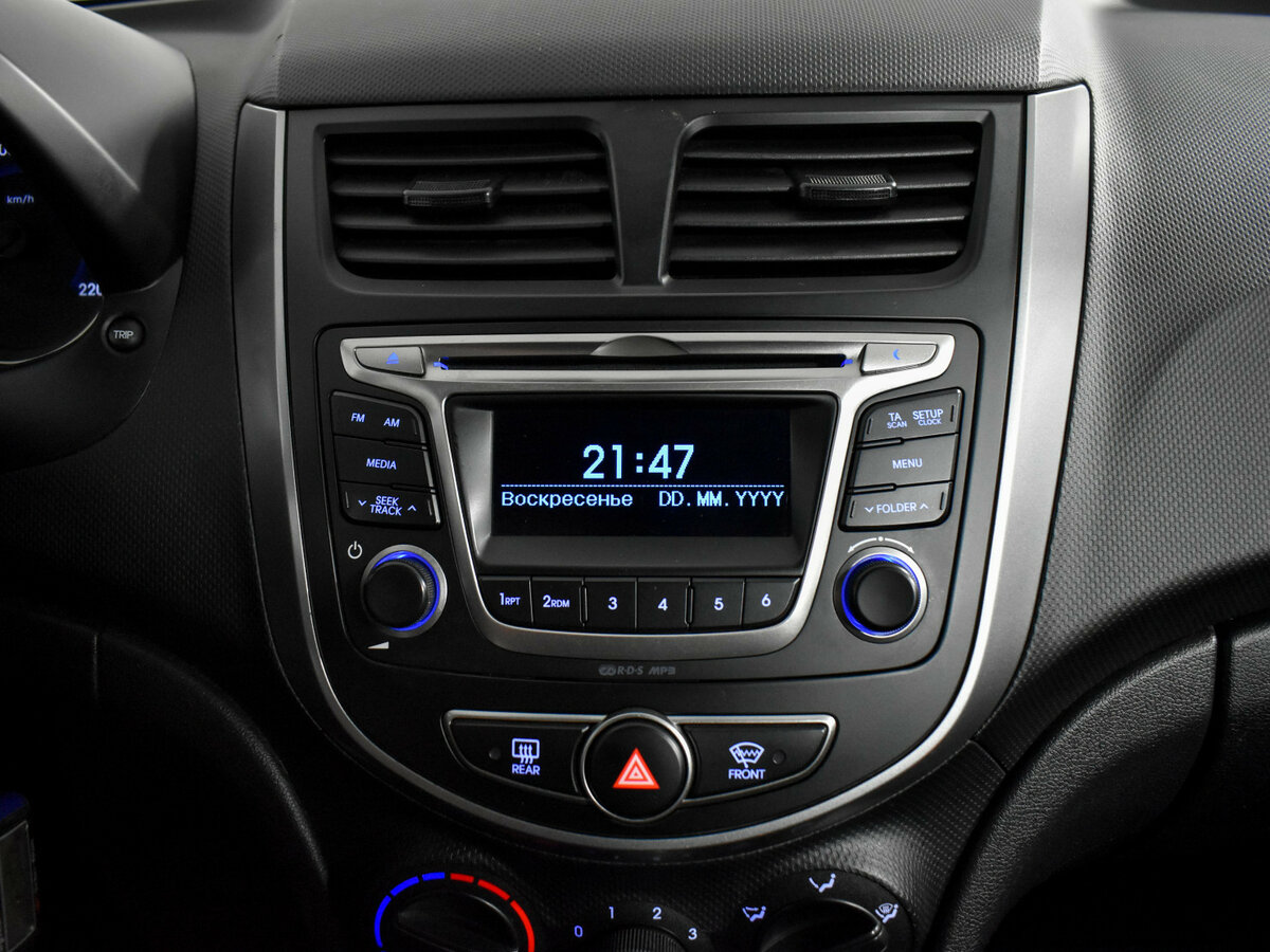 Хендай Солярис б/у, 2015, Автоматическая. Фото: #13