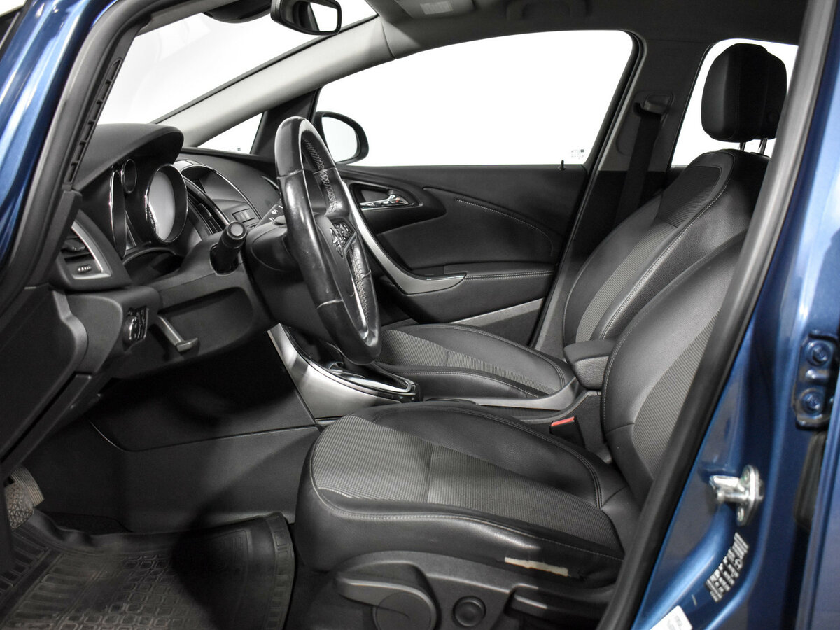 Опель Астра б/у, 2013, Автоматическая. Фото: #7