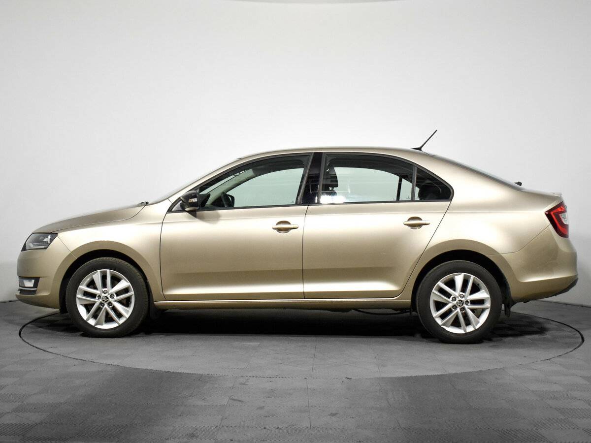 Шкода Рапид б/у, 2019, Роботизированная. Фото: #7