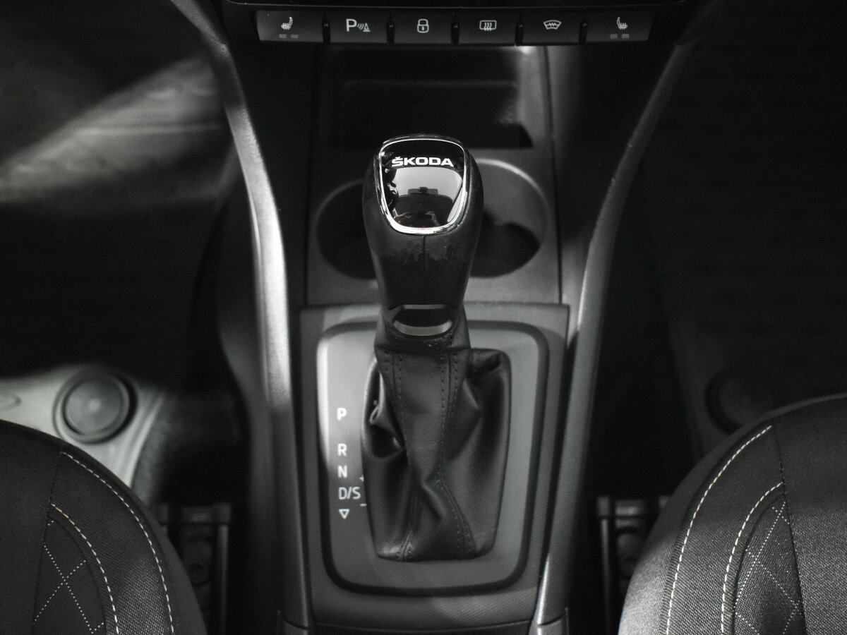 Шкода Рапид б/у, 2019, Роботизированная. Фото: #9