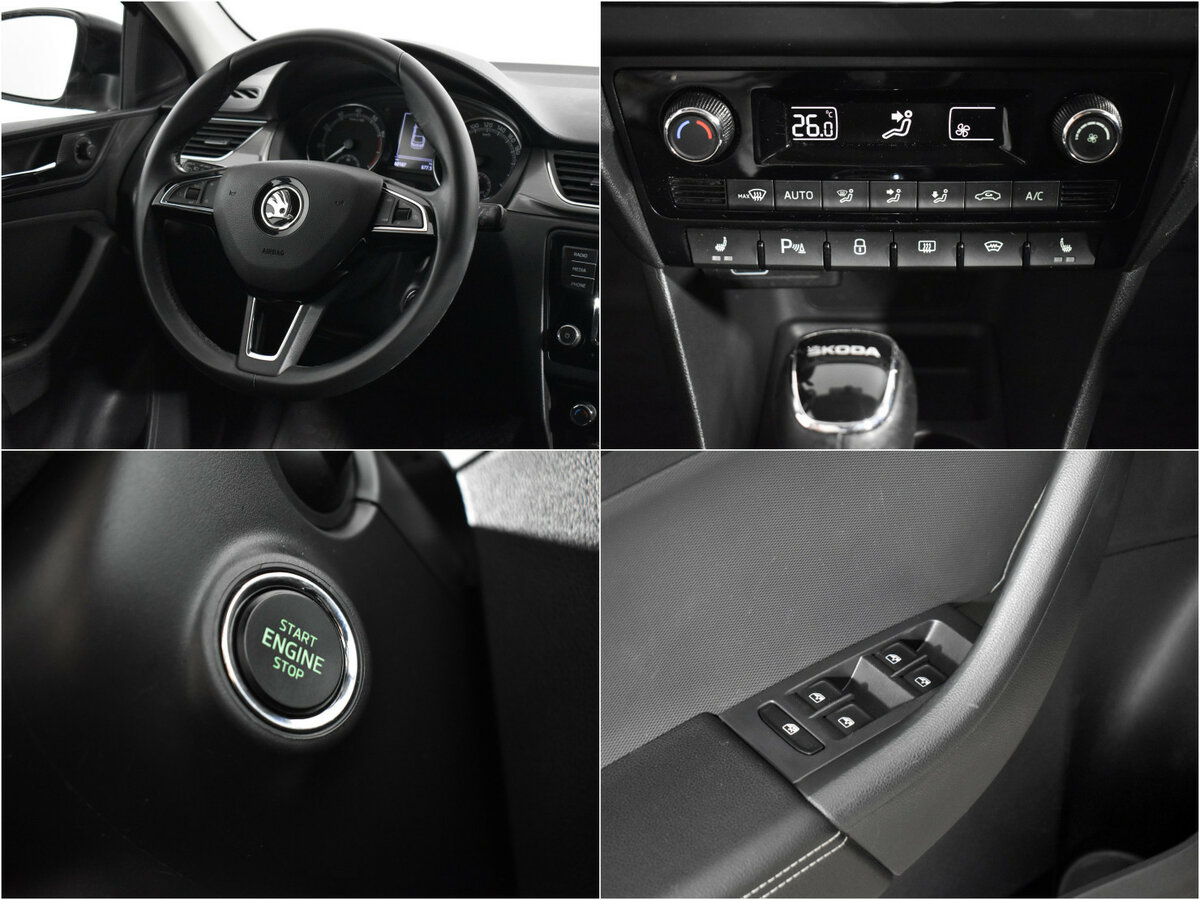 Шкода Рапид б/у, 2019, Роботизированная. Фото: #15