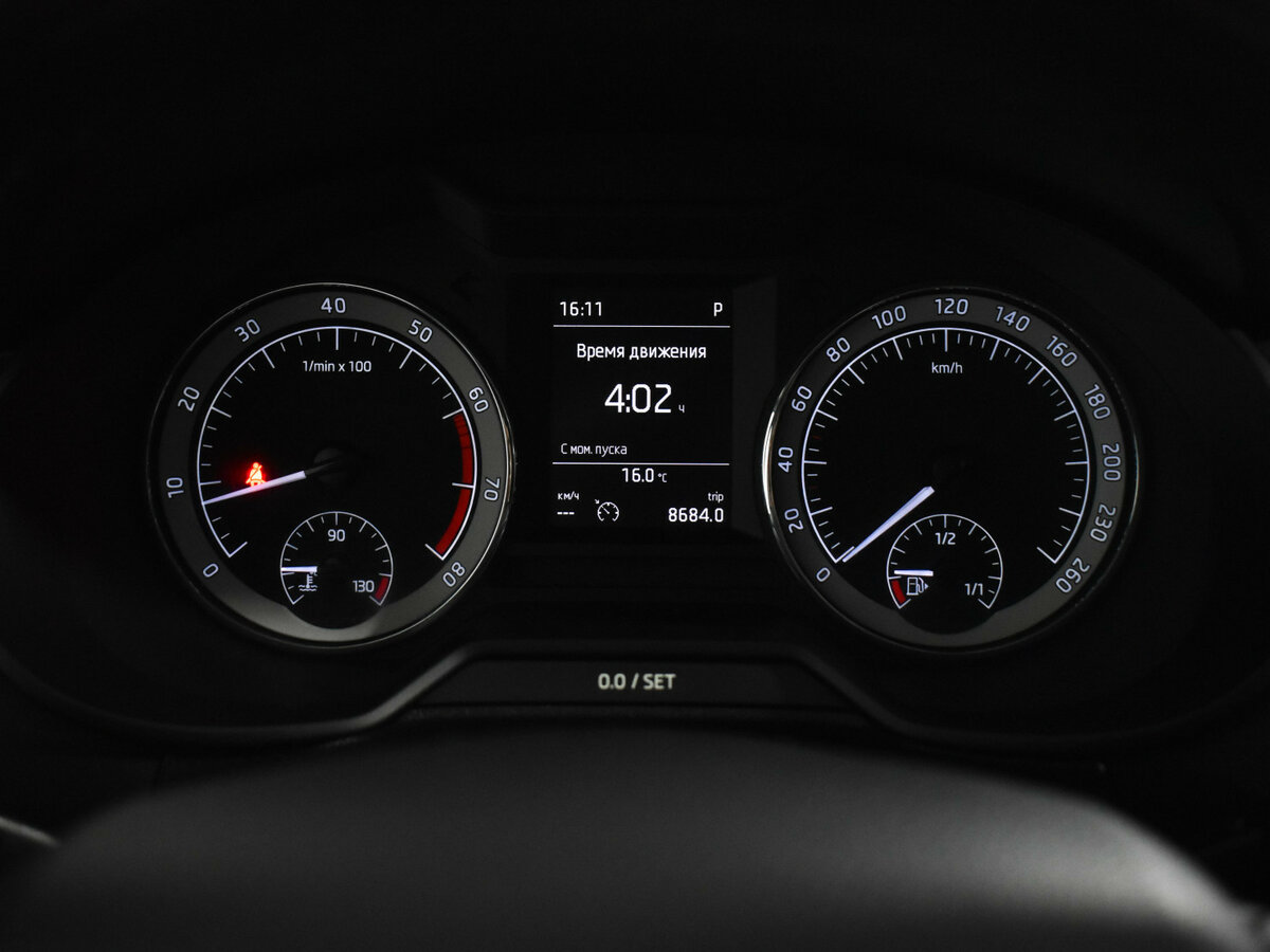 Шкода Октавия б/у, 2017, Роботизированная. Фото: #17