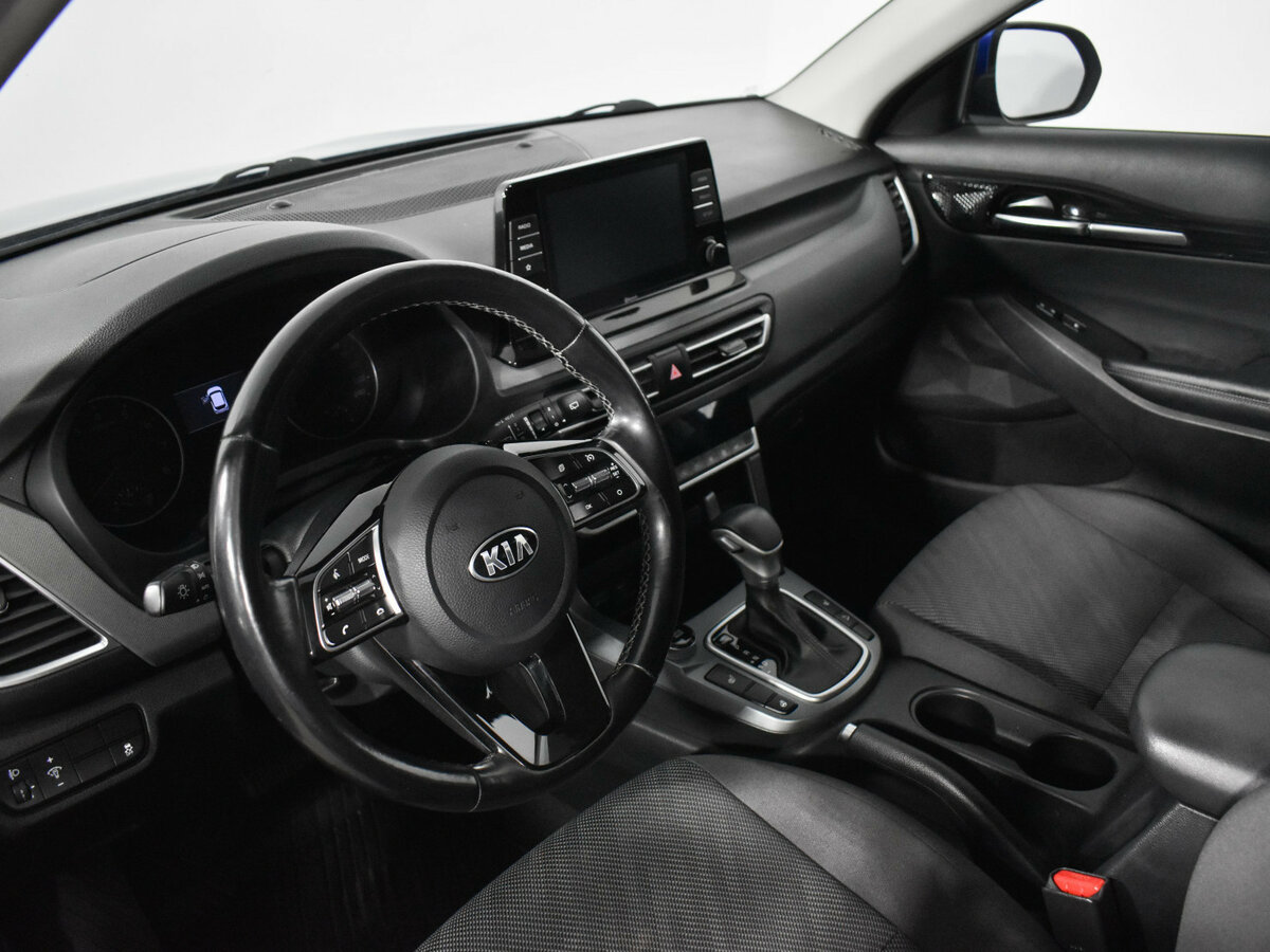 Киа Сельтос б/у, 2020, Вариатор. Фото: #8