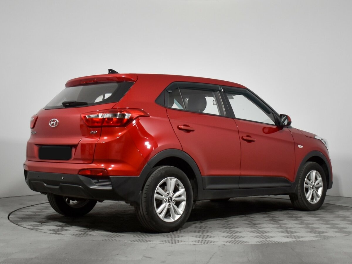 Хендай Крета б/у, 2018, Автоматическая. Фото: #3